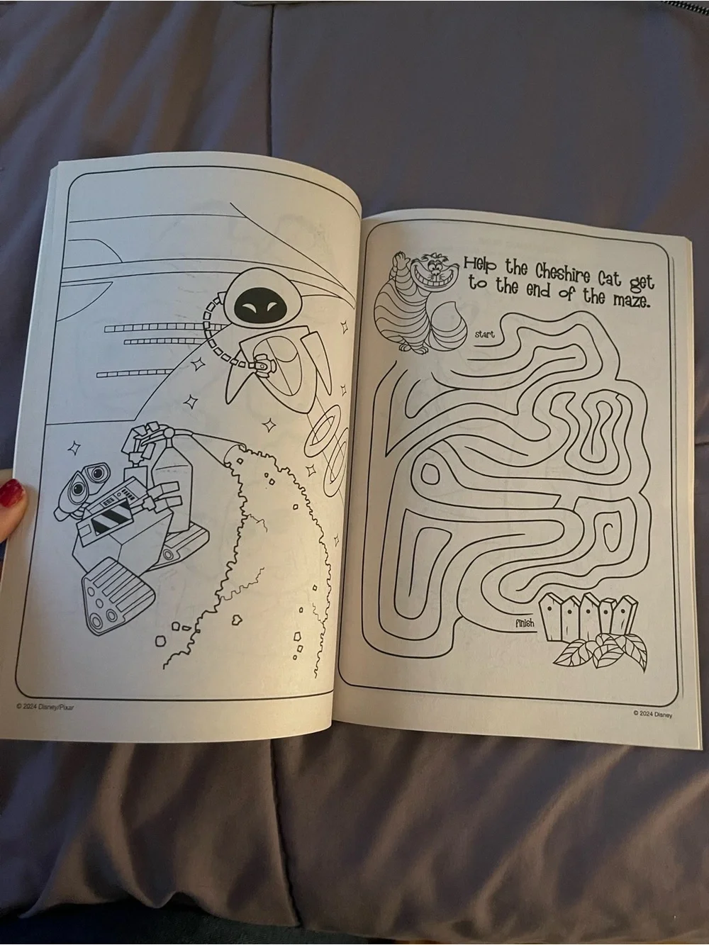 Disney Jumbo Coloring & Activity Book